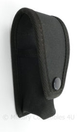 Zwarte koppeltas -14 x 6 x 6 cm - origineel