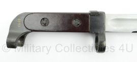 vroeg model Bulgaarse bajonet voor AK-47 - 31 cm lang - zeer goede staat - origineel