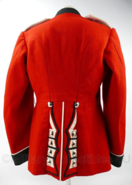British Irish Guards Tunic Man's Footguards GDSM Falconer Warrant uniform jas - maat 170/93/80 - gedragen - origineel