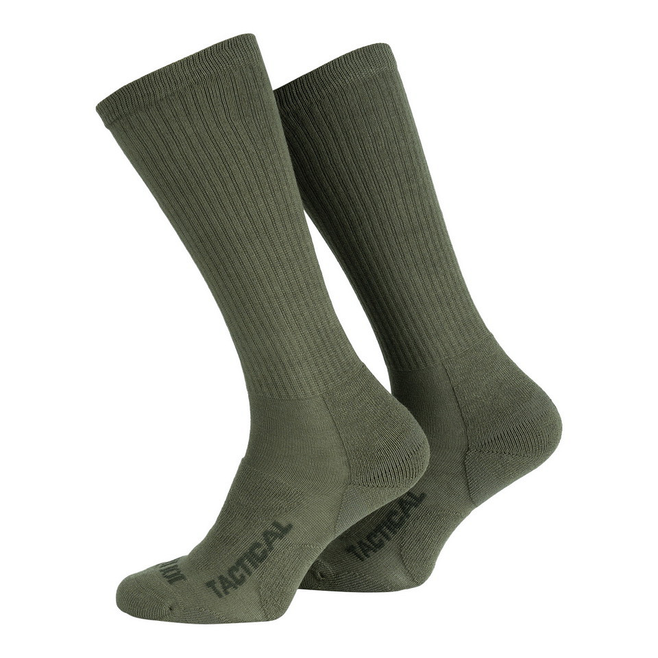 Coolmax tactical sokken - Groen of Zwart - Nieuw