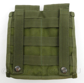 Groene double mag pouch M4 MOLLE - 21 x 18½ x 5 cm - origineel