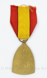 Belgische herinnering ereteken medaille  - Origineel
