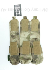 Nederlands leger Warrior Assault Systems Triple Magazine pouch magazijntas - FG camo - nieuw met kaartje eraan!