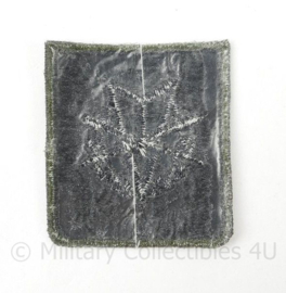 MLV Militaire Lichamelijke Vorming GVT embleem - afmeting 5 x 4½ cm - origineel