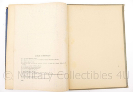 Duits 1943 boek Volk und Fuhrer Deutsche Geschichte fur Schule - origineel