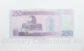 Irakees briefgeld Central Bank of Iraq 250 Dinars Saddam Hussein - origineel