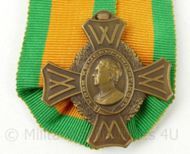 Nederlandse Oorlogsherinneringskruis WO2 Medaille voor Krijgsverrichtingen - 8 x 5 cm - origineel