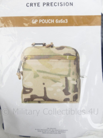 Crye Precision GP pouch 6 x 6 x 3 cm BLACK  - nieuw in verpakking ! -  origineel