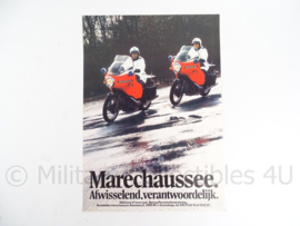Poster KMAR Koninklijke Marechaussee - 35 x25 cm origineel