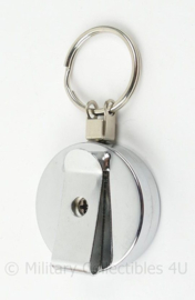 Politie ID houder met trekkoord en logo - 8 x 4 x 1 cm - origineel