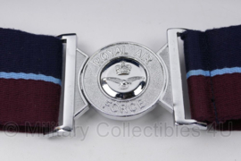 Britse leger RAF Royal Air Force stable belt - 85 x 6 cm - gebruikt - origineel