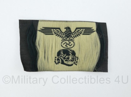M43 pet insigne BEVO zwart - SS - laatoorlogs