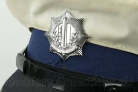 Nederlandse Gemeentepolitie zomer uniform pet wit - maat 57 cm - origineel