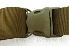 Green tactical belt - 100 x 5½ cm - nieuw