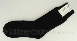 KL Nederlandse leger Bata Industries sokken - koud weer Zwart Sok Koudweer - 66% Superwash wol - maat 40 t/m 46 - origineel