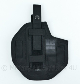 Blackhawk holster MOLLE zwart - 18,5 x 18 x 0,3 cm - NIEUW - origineel