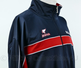 Korps Mariniers Joma trainingsjack blauw rood - maat XXLarge - zeer goede staat - zeldzaam - origineel