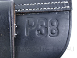 Holster P38 - soft shell - zwart - Waffen SS Berlin 1943