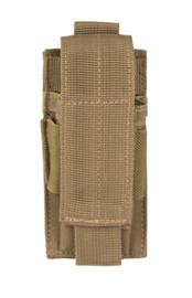 Magazijntas Single Magazin pouch koppeltas - MOLLE draagsysteem - 6 x 2 x 12 cm - COYOTE