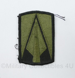 US Army 177th Armored Brigade patch subdued - 7,5 x 5 cm - origineel