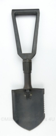 Defensie Gerber klapschep met Woodland MOLLE tas - 18 x 5 x 25 cm - origineel