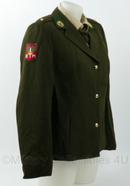 KL Nederlandse leger DAMES DT uniform jas met broek en rok Geneeskundige Dienst Tweede Luitenant 1979 - maat 40 - gedragen - origineel