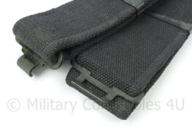 Zwarte webbing  koppel Brits model - verstelbaar -  origineel