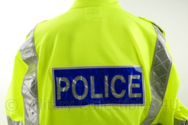 Britse politie reflectie jas - maat XL - nieuw - origineel