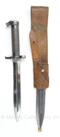 Zweedse leger bajonet model 1896 - 33 cm lang - origineel