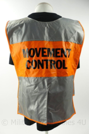 Britse Royal Logistics Corps Movement Control veiligheids hesje - verstelbare maat - origineel