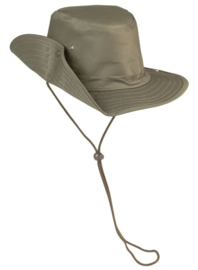 Boonie hat / Bush hat - extra hoog voorgevormd model - Groen