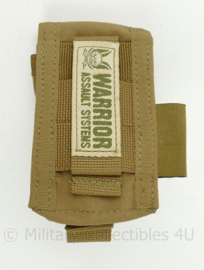 Warrior Assault Systems handgranaat pouch coyote - 11 x 6½ x 3½ cm - nieuw - origineel