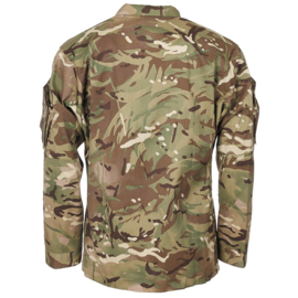 Britse leger Jacket Combat Warm Weather MTP PCS - MTP camo - NIEUW - meerdere maten  - origineel
