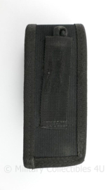 Zwarte koppeltas -14 x 6 x 6 cm - origineel