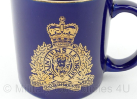 RCMP Royal Canadian Mounted Police mok - 8½ x 9½ cm - origineel