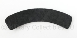 KL Luchtdoelartillerie straatnaam met klittenband - 10 x 3 cm