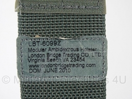 US Army Molle II ACU camo Holster UNIVERSAL Modular Ambidextrous Drop leg Holster  - origineel