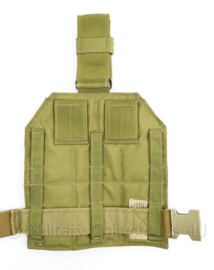 Defensie en US Army Eagle Industries LEG PLATFORM MOLLE beenpaneel met beenriem - nieuw - origineel