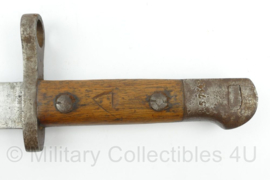 Turkse M1935 bajonet MET schede - origineel