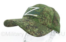 Russische leger Digital Flora camo baseball cap met Z patch - one size - nieuw gemaakt