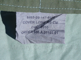 Korps Mariniers dons slaapzak M80 - maat XL= max 210 cm- 2008/ 2009 - met Gore-tex Hoes origineel