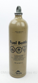MSR Fuel Bottle brandstof fles - origineel