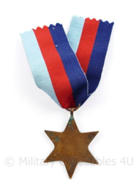 Brits Wo2 The 1939-1945 Star medaille - 13 x 4 cm - origineel