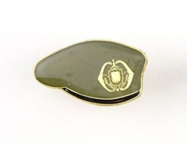 KL Nederlandse leger Infanterie mini baret speld - 1,3 x 2,5 cm - origineel