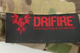 Drifire Fortrex V2 FR 2 piece Flight Suit Jacket and  Drifire Fortrex V2 FR Pants brandwerend !- maat Extra Small - nieuw - origineel