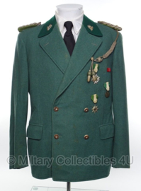 Duits antiek Förster boswachter uniform met onderscheidingen - maat 50 - origineel