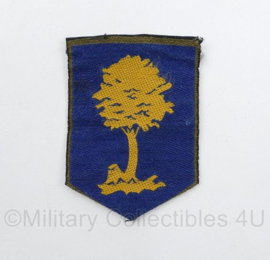 Defensie DT M63 tot 2000 embleem Opleidings en Trainingscommando - 6,5 x 5 cm - origineel