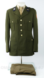 KL DT uniform set MC Militaire Colonne 1982  jas met broek  - maat 49 - origineel