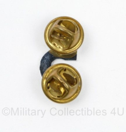 Eenheid nummer voor epaulet ENKEL - nummer 5 - 2 x 1,5 cm - origineel