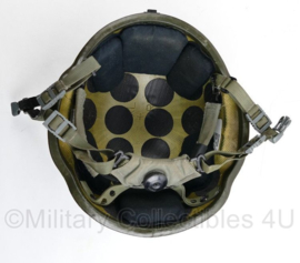 Defensie en Korps Mariniers Armorsouce AS200 helm groen - maat XL - origineel
